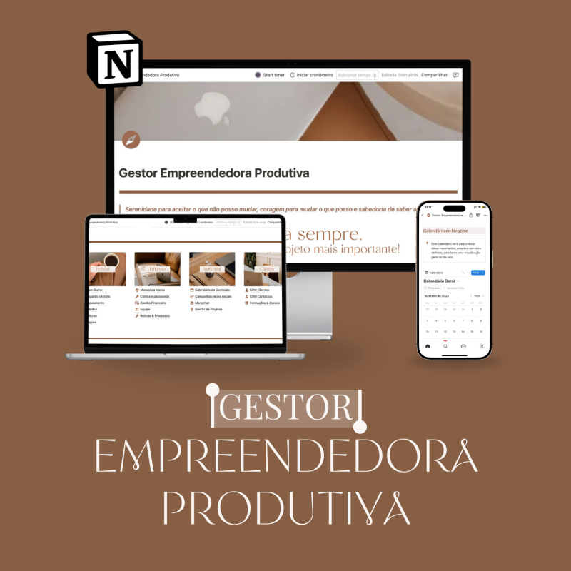 Gestor Empreendedora Produtiva